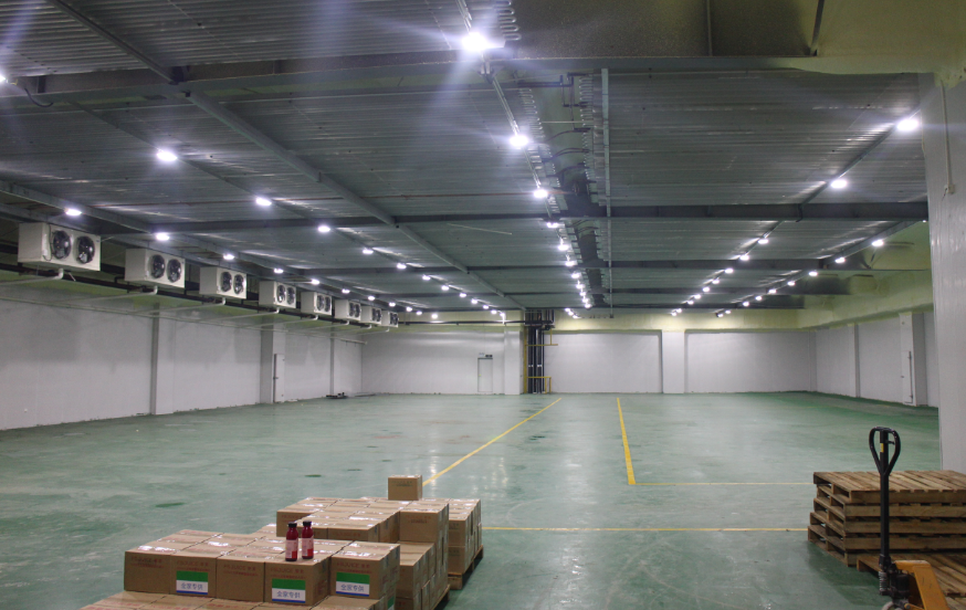 400m3海鮮肉類冷凍庫，-25℃~-32℃冷庫安裝造價